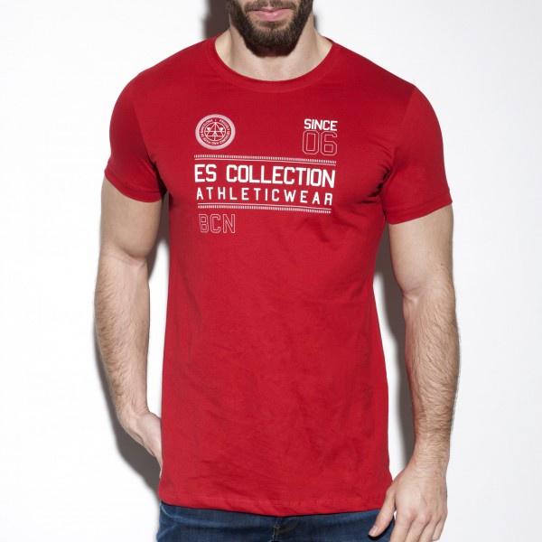 【ES Collection】TS218 經典LOGO運動短T  ES健身圓領短袖T恤 -《Men Style》-細節圖3