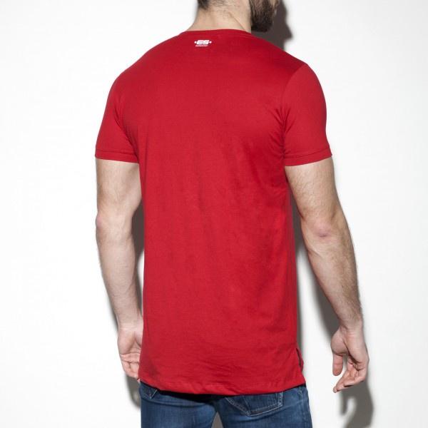 【ES Collection】TS218 經典LOGO運動短T  ES健身圓領短袖T恤 -《Men Style》-細節圖4