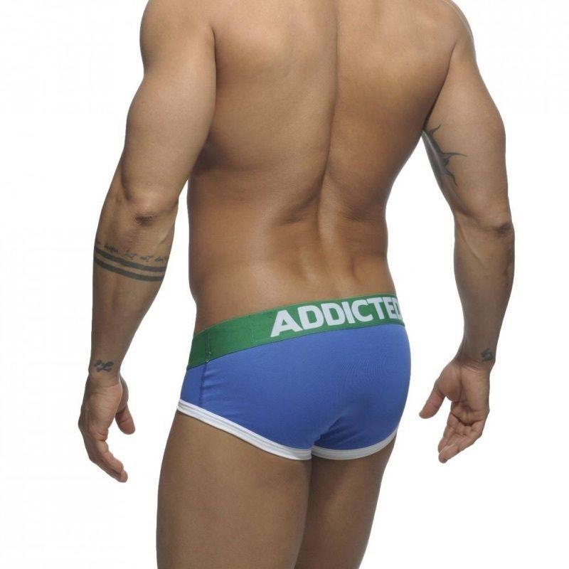 【ADDICTED 】三件組基本款運動三角褲  AD性感情趣內褲-AD301P 《Men Style》-細節圖4