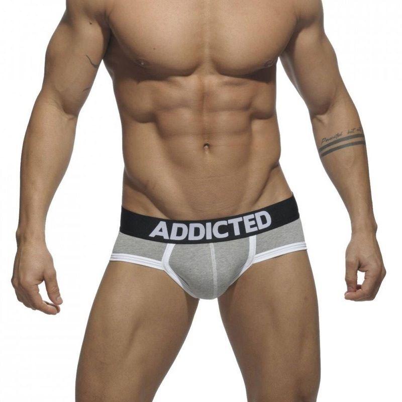 【ADDICTED 】三件組基本款運動三角褲  AD性感情趣內褲-AD301P 《Men Style》-細節圖7