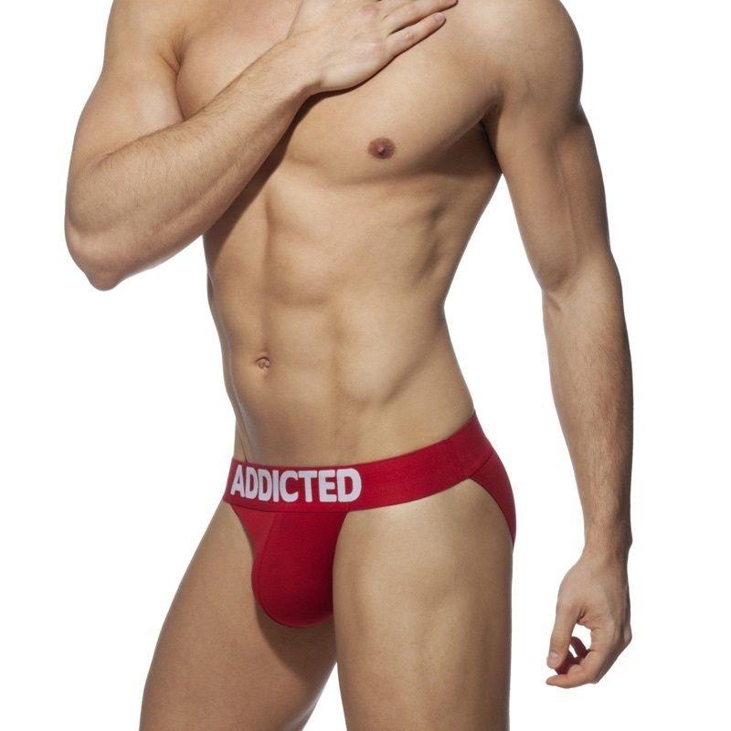 【ADDICTED 】經典比基尼三角褲  AD性感情趣內褲-AD466 《Men Style》-細節圖2