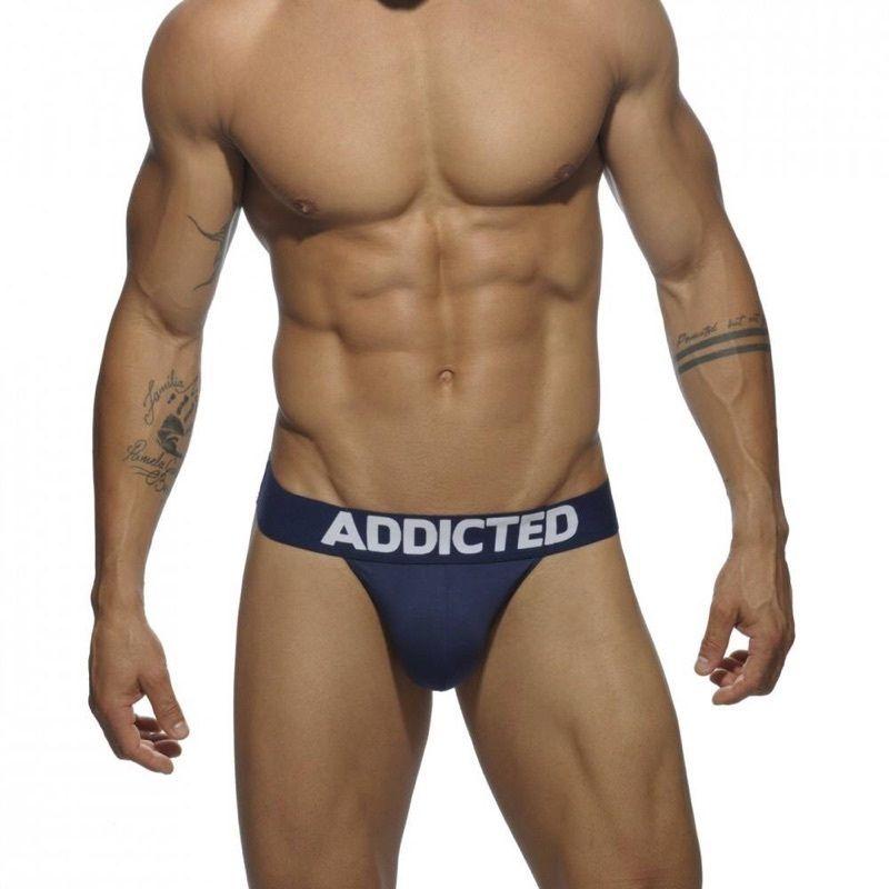 【ADDICTED 】經典比基尼三角褲  AD性感情趣內褲-AD466 《Men Style》-細節圖9