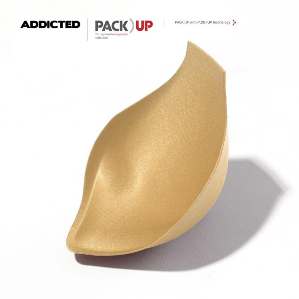 ADDICTED PACK UP XXL 男士罩杯 前凸後翹 AD輔助墊片 內褲加大容量 寶貝增大術 AC005-細節圖6