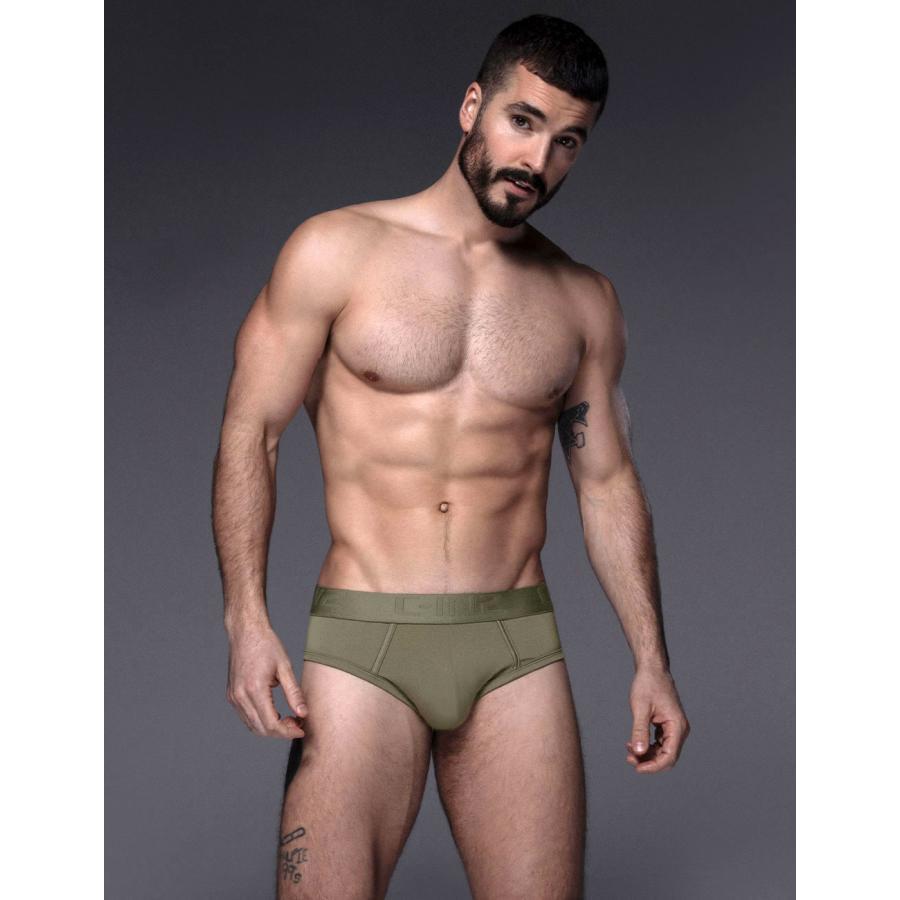 C-IN2 時尚極簡網狀四向彈性三角褲 CIN2運動素色透氣網眼內褲 簡單純色男性內著 C5913-細節圖2