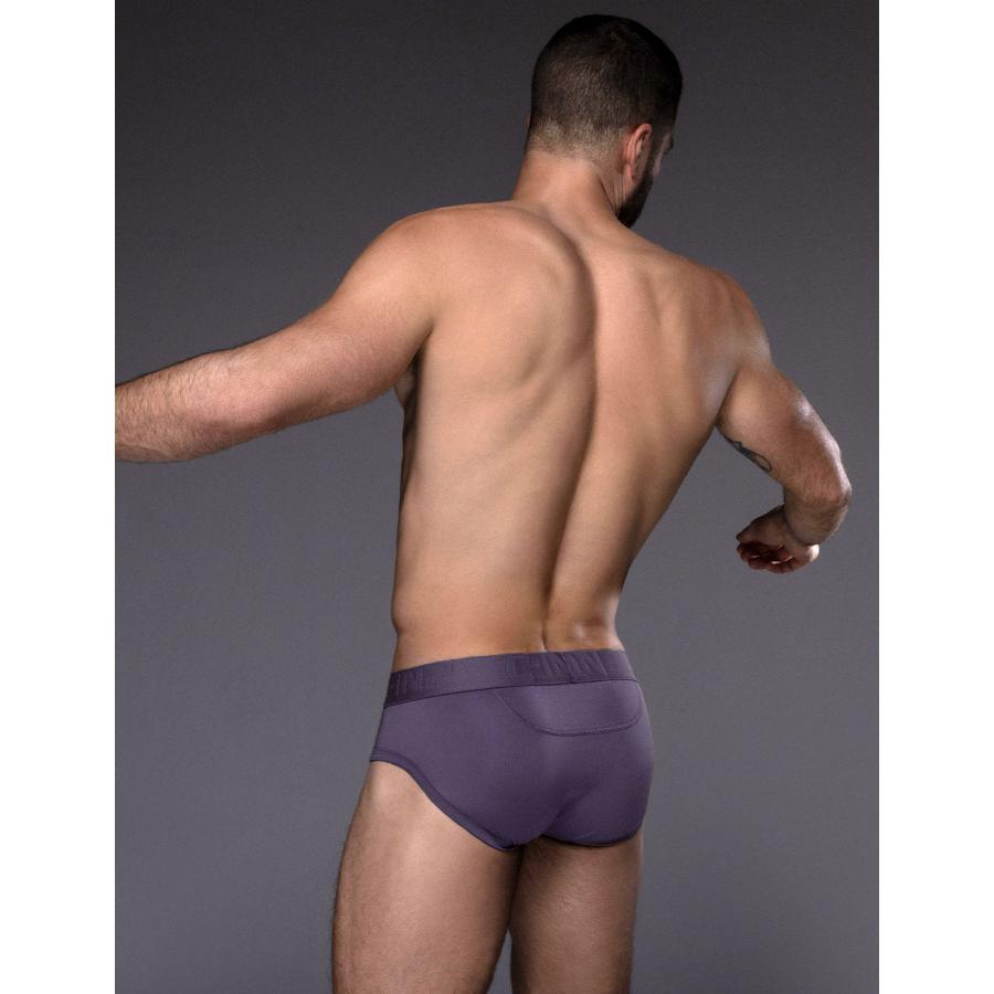 C-IN2 時尚極簡網狀四向彈性三角褲 CIN2運動素色透氣網眼內褲 簡單純色男性內著 C5913-細節圖3