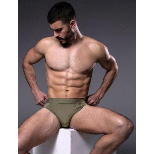 C-IN2 時尚極簡網狀四向彈性三角褲 CIN2運動素色透氣網眼內褲 簡單純色男性內著 C5913-細節圖5