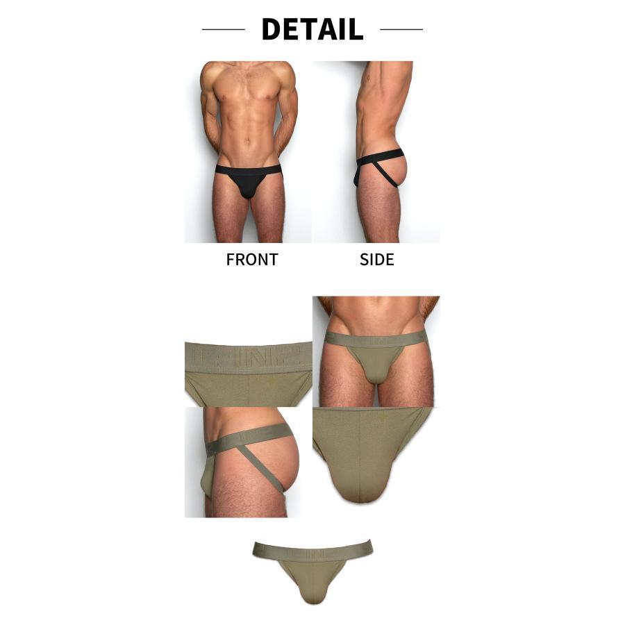 C-IN2 Pro 時尚極簡網狀四向彈性後空三角褲 CIN2運動素色透氣網眼後空內褲 C5925-細節圖8