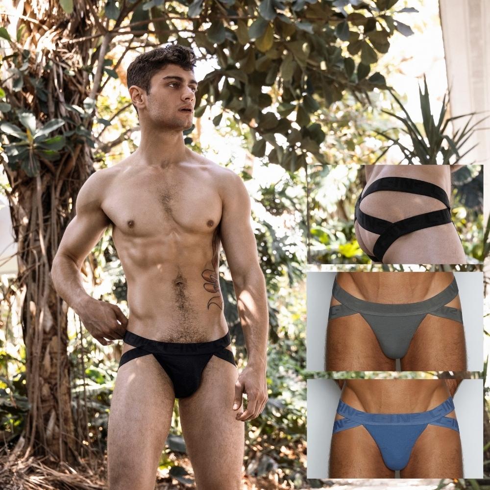 C-IN2 TransDRY® X-Jock後空綁帶三角褲 CIN2速乾透氣後空內褲 頂極快乾性能 涼爽舒適 C2928-細節圖4