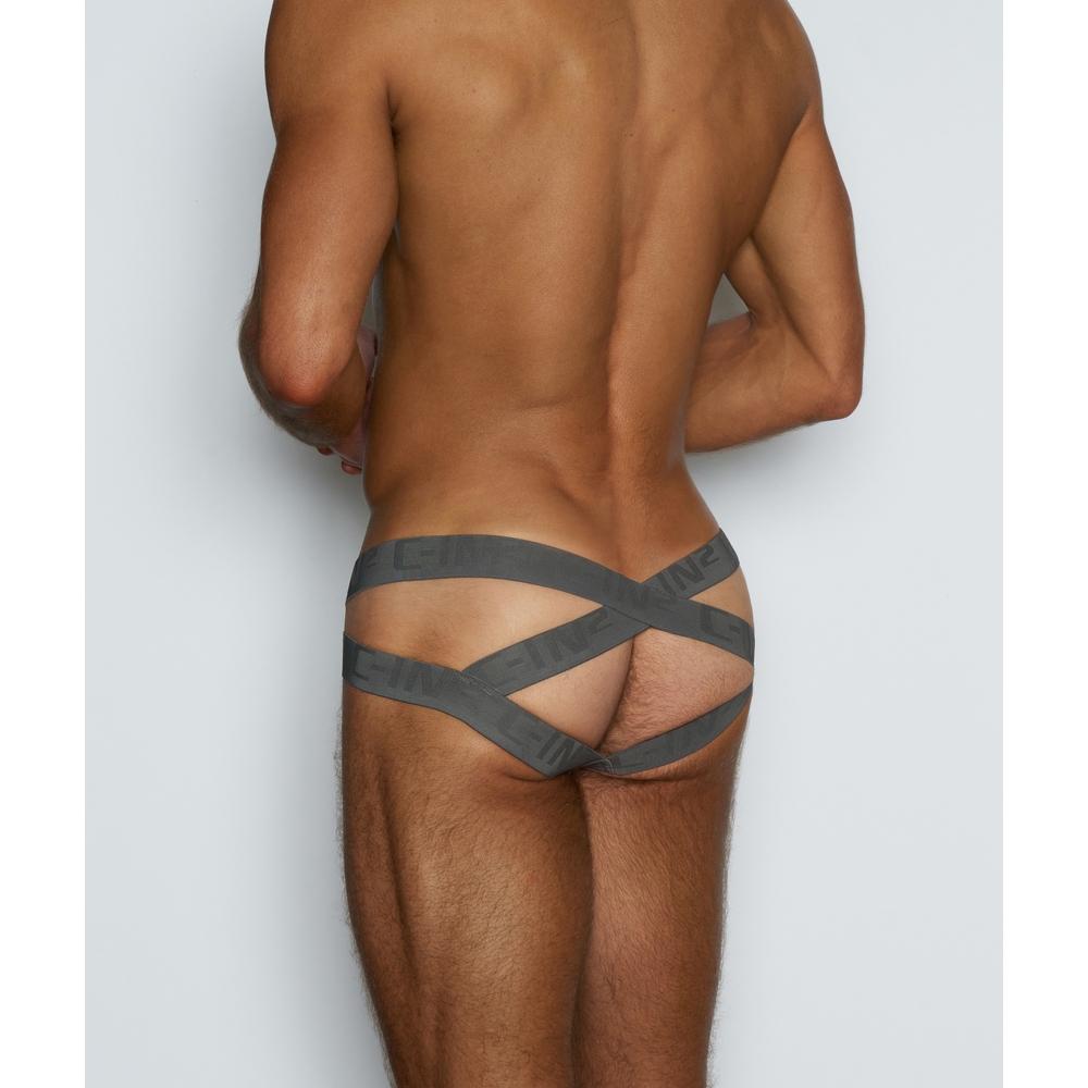 C-IN2 TransDRY® X-Jock後空綁帶三角褲 CIN2速乾透氣後空內褲 頂極快乾性能 涼爽舒適 C2928-細節圖7