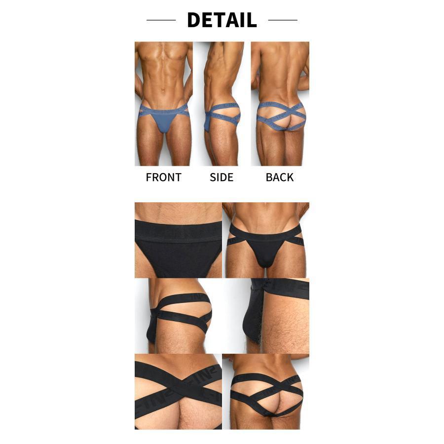 C-IN2 TransDRY® X-Jock後空綁帶三角褲 CIN2速乾透氣後空內褲 頂極快乾性能 涼爽舒適 C2928-細節圖8