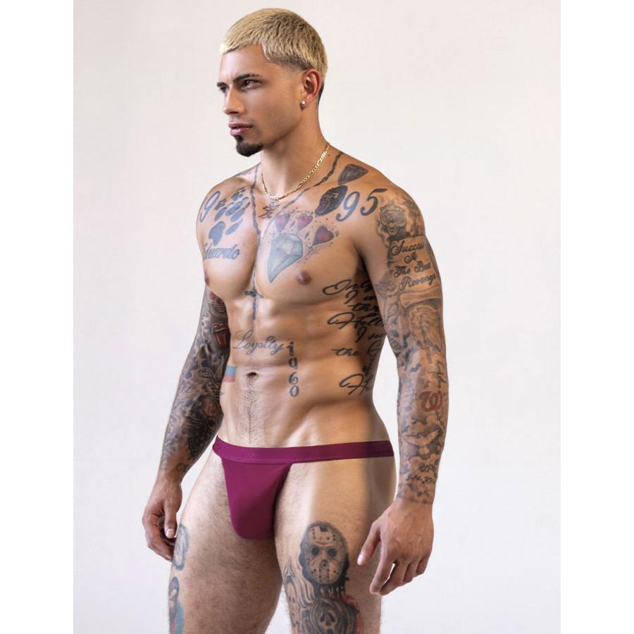 C-IN2 透視感 Sheer 時尚透網低腰丁字褲 CIN2 網眼後空丁字內褲 網狀透明內著 5702FA-細節圖2