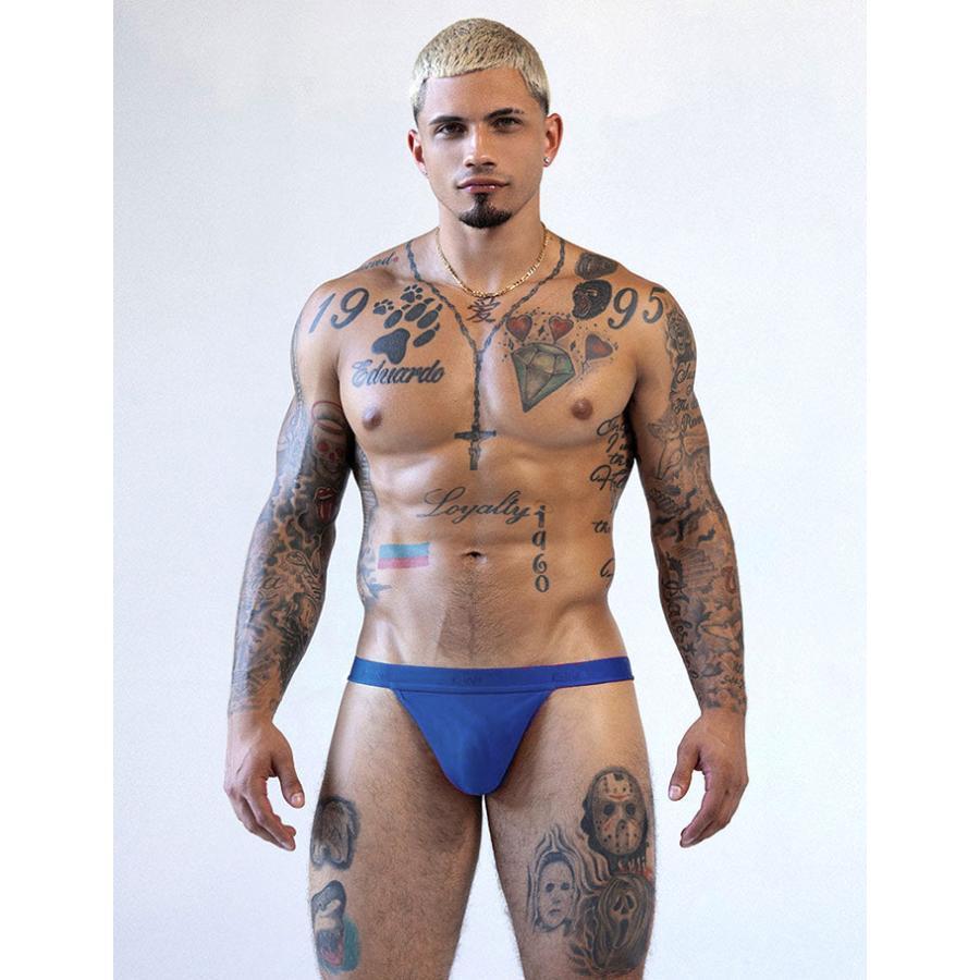 C-IN2 透視感 Sheer 時尚透網低腰丁字褲 CIN2 網眼後空丁字內褲 網狀透明內著 5702FA-細節圖4