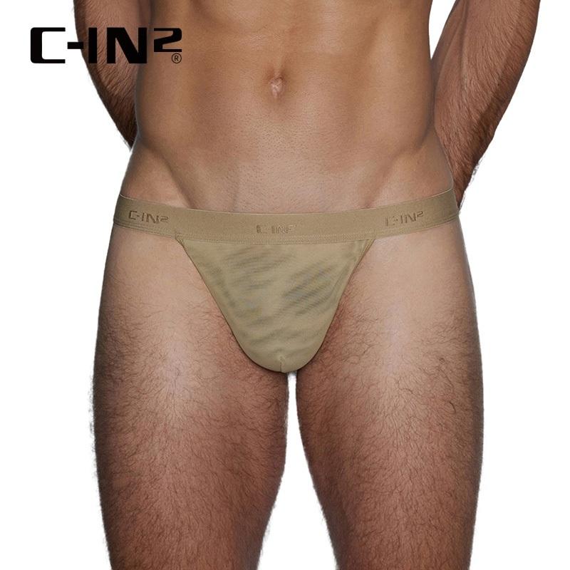 C-IN2 透視感 Sheer 時尚透網低腰丁字褲 CIN2 網眼後空丁字內褲 網狀透明內著 5702FA-細節圖6