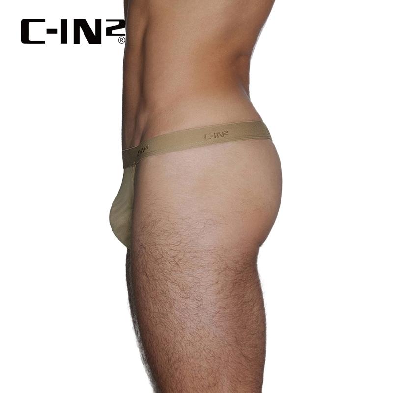 C-IN2 透視感 Sheer 時尚透網低腰丁字褲 CIN2 網眼後空丁字內褲 網狀透明內著 5702FA-細節圖7