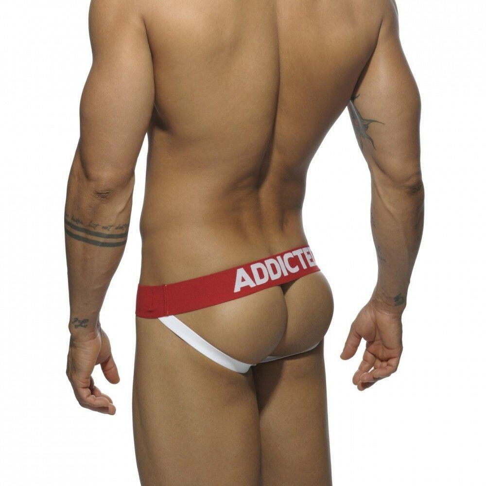 【ADDICTED 】經典款後空三角褲  AD性感情趣內褲-AD469 《Men Style》-細節圖3