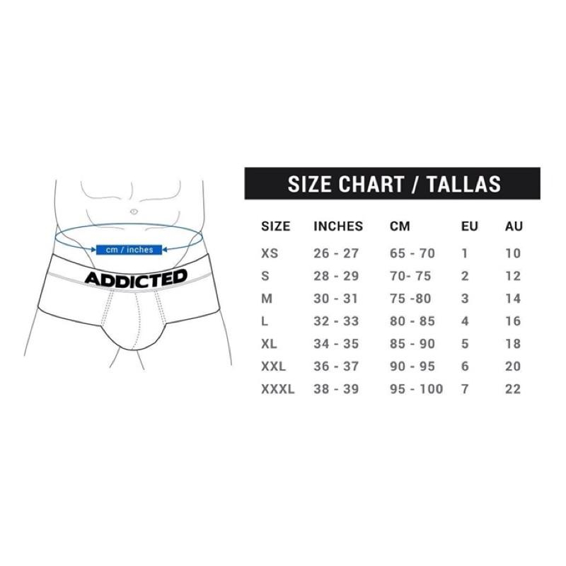 【ADDICTED 】經典標誌LOGO三角褲  AD性感情趣內褲-AD430 《Men Style》-細節圖9