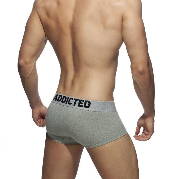 【ADDICTED 】基本款平口四角褲  AD性感情趣內褲-AD468 《Men Style》-細節圖4