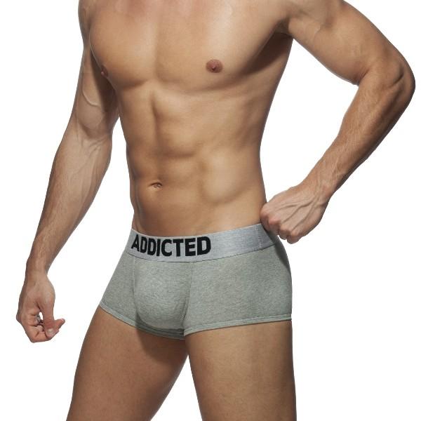 【ADDICTED 】基本款平口四角褲  AD性感情趣內褲-AD468 《Men Style》-細節圖5