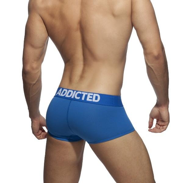 【ADDICTED 】基本款平口四角褲  AD性感情趣內褲-AD468 《Men Style》-細節圖7