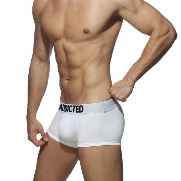 【ADDICTED 】基本款平口四角褲  AD性感情趣內褲-AD468 《Men Style》-細節圖4