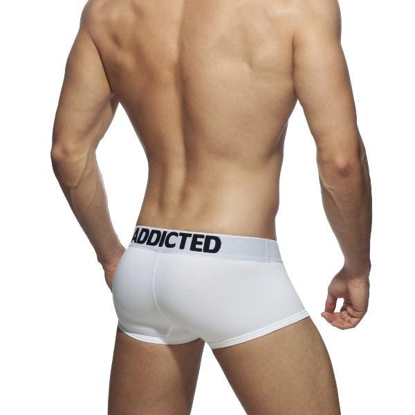 【ADDICTED 】基本款平口四角褲  AD性感情趣內褲-AD468 《Men Style》-細節圖5