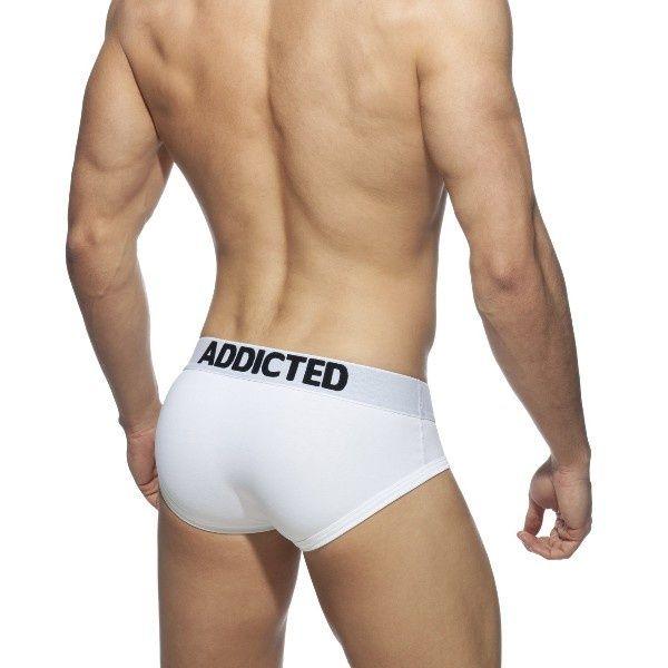 【ADDICTED 】經典款LOGO標誌三角褲  AD性感情趣內褲-AD467 《Men Style》-細節圖8