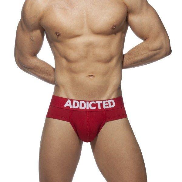 【ADDICTED 】經典款LOGO標誌三角褲  AD性感情趣內褲-AD467 《Men Style》-細節圖5