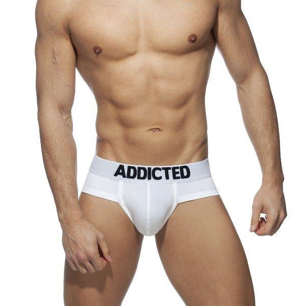 【ADDICTED 】經典款LOGO標誌三角褲  AD性感情趣內褲-AD467 《Men Style》-細節圖7