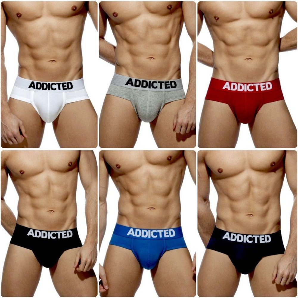 【ADDICTED 】經典款LOGO標誌三角褲  AD性感情趣內褲-AD467 《Men Style》-細節圖8