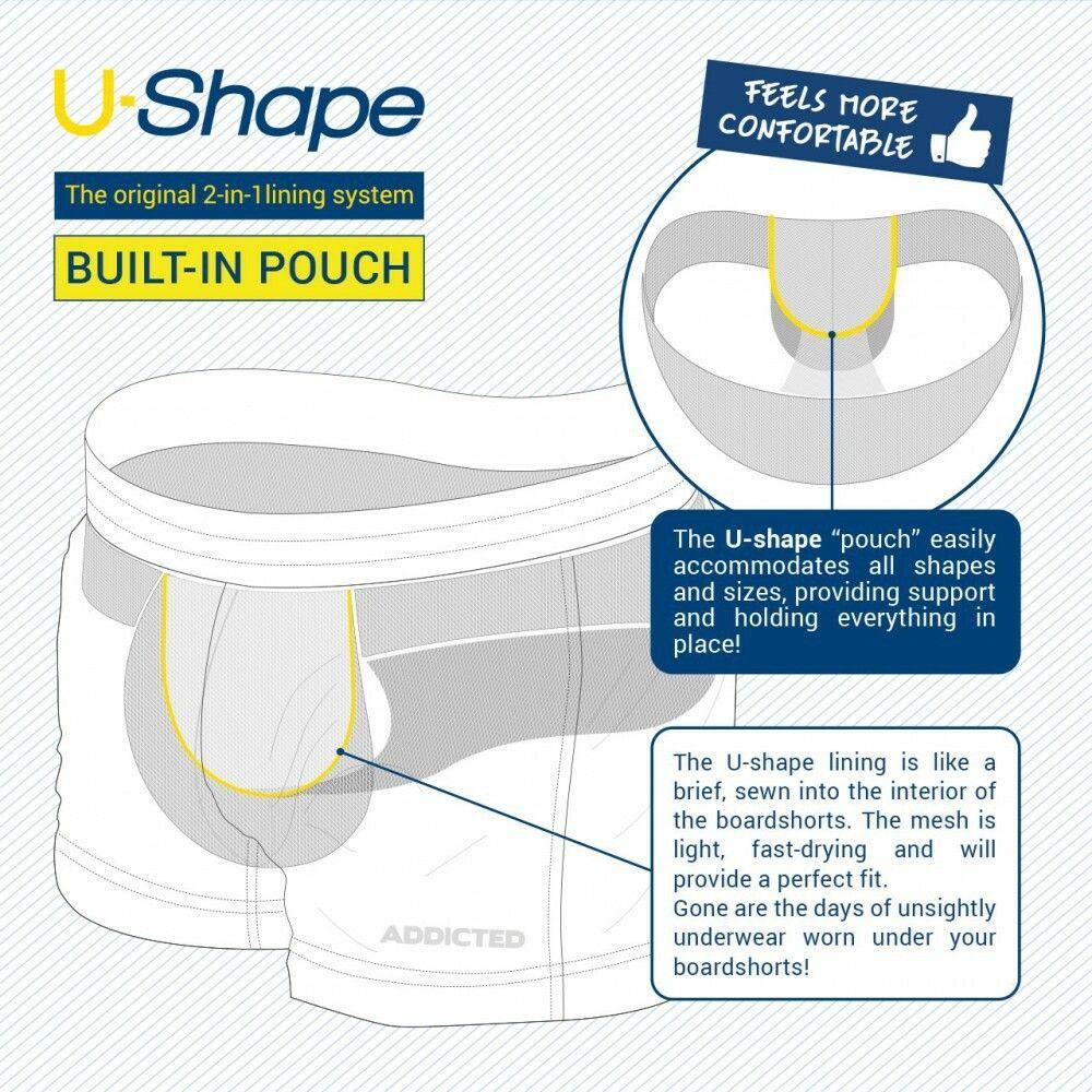 【ADDICTED 】經典迷彩泳褲 AD男士時尚運動短褲 軍裝迷彩海灘褲 沙灘褲 ADS096-細節圖8