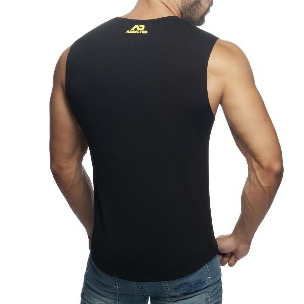【ADDICTED 】AD915 時尚坦克背心 AD運動健身背心 -《Men Style》-細節圖3