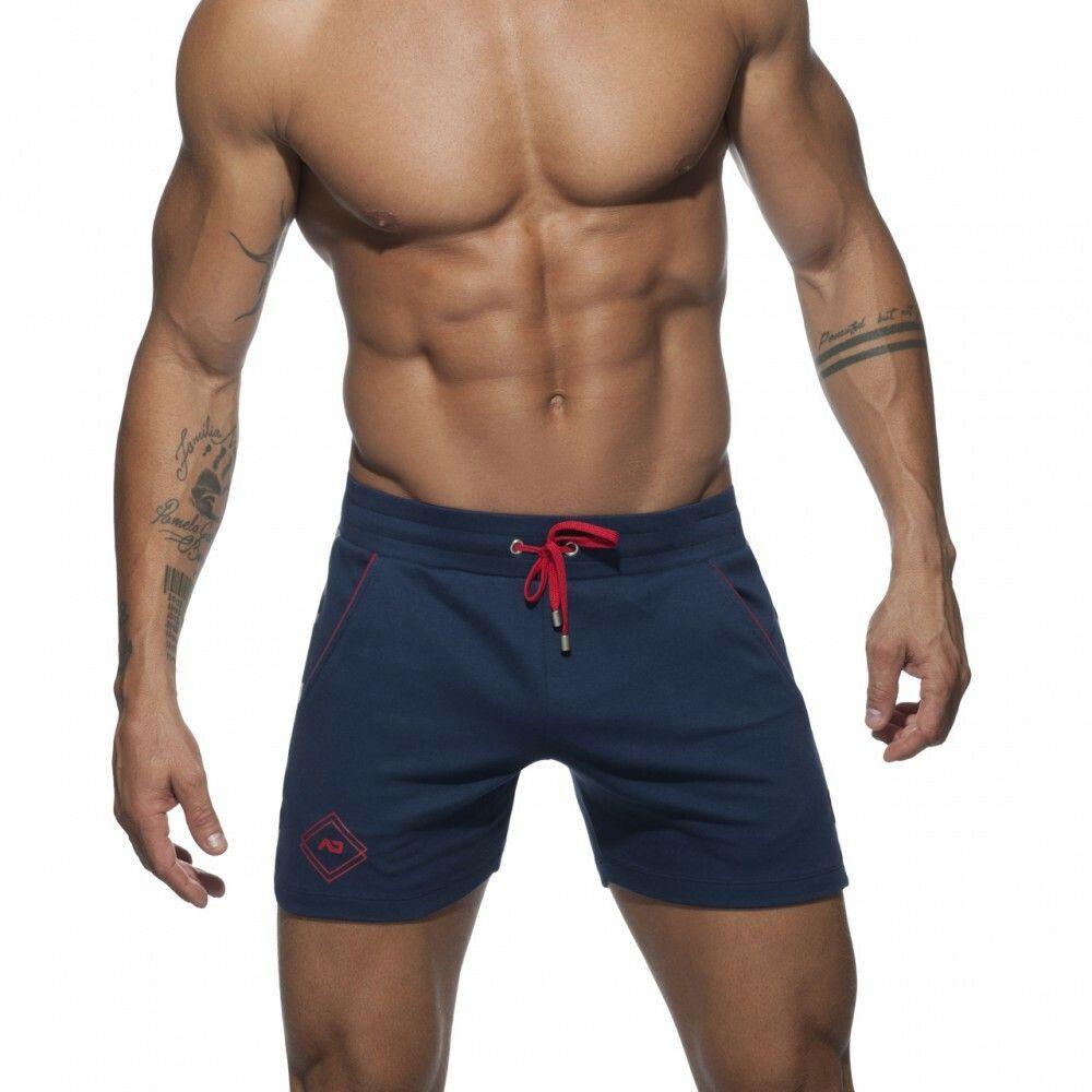 【ADDICTED 】迷彩時尚運動短褲  AD合身運動棉褲 -AD662《Men Style》-細節圖5