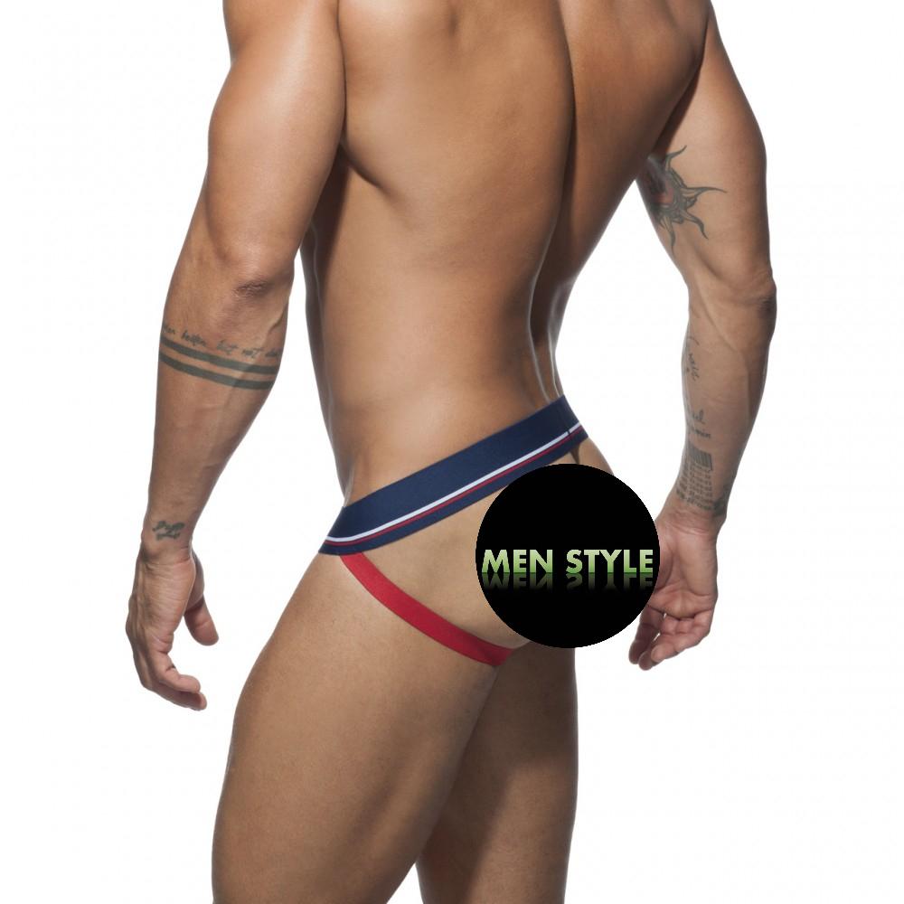 【ADDICTED 】運動風後空三角褲  AD710 SPORT 09 性感後空三角內褲《Men Style》-細節圖5