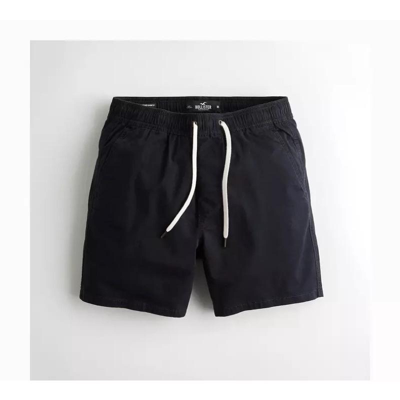 全新正品 Hollister 抽繩休閒運動短褲 海鷗彈性工作短褲-細節圖2