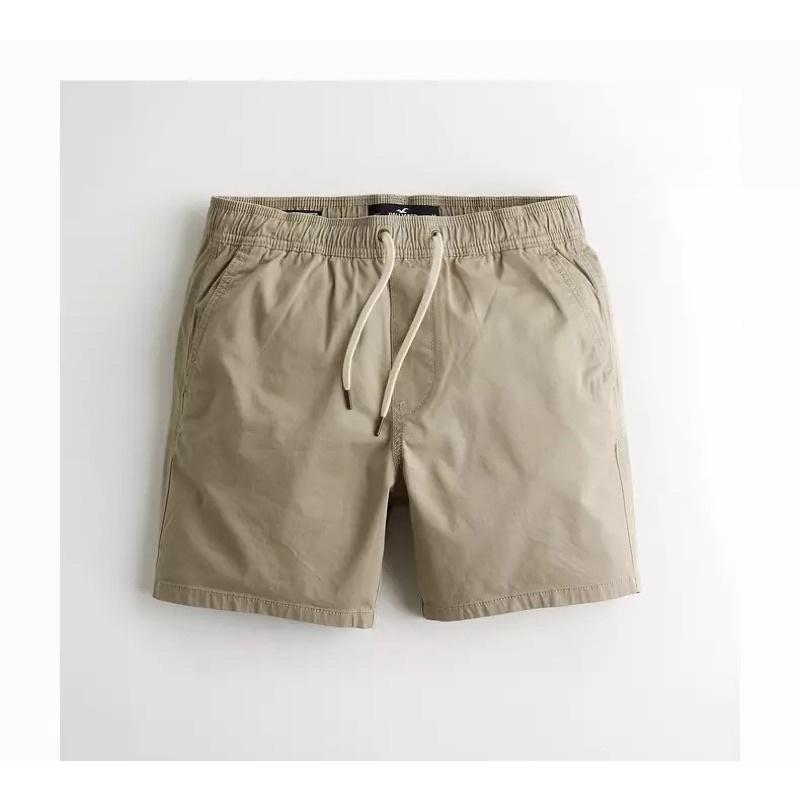 全新正品 Hollister 抽繩休閒運動短褲 海鷗彈性工作短褲-細節圖5
