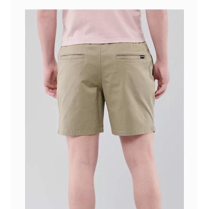 全新正品 Hollister 抽繩休閒運動短褲 海鷗彈性工作短褲-細節圖6