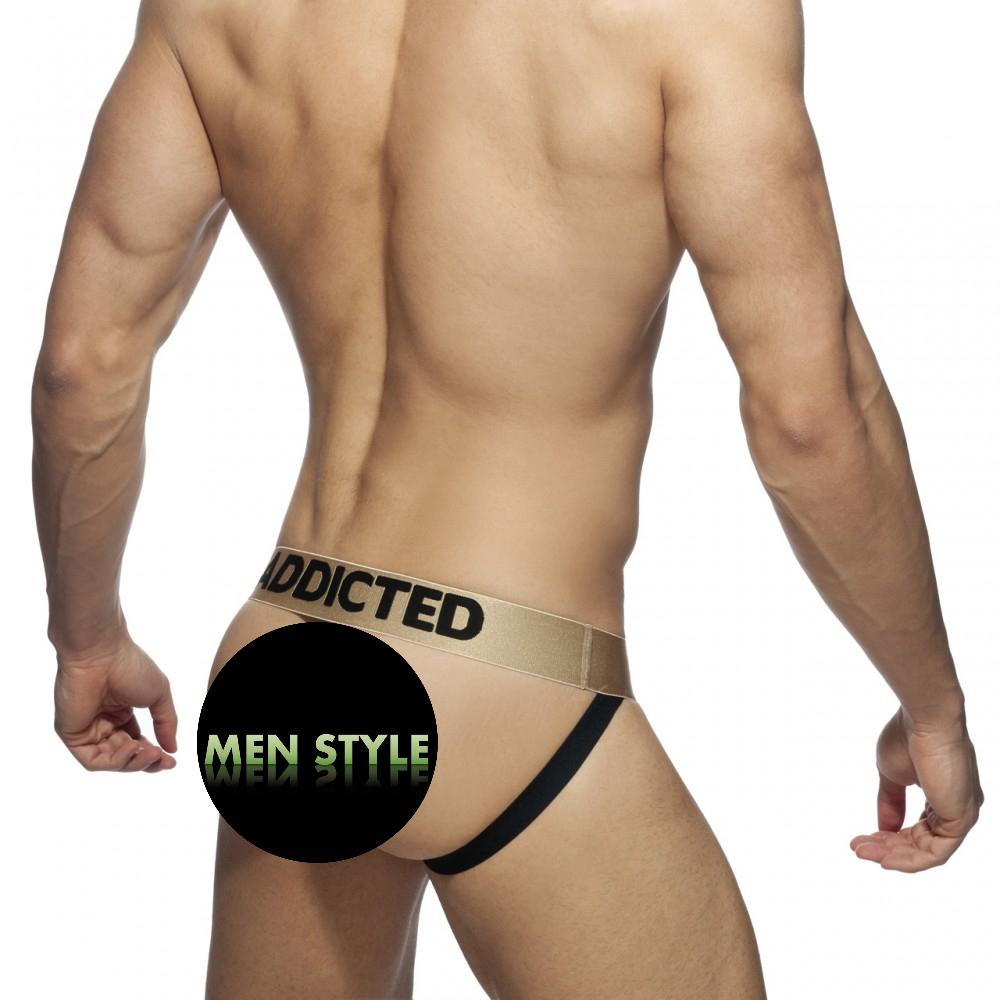 ADDICTED 三件組熱帶網眼後空三角褲 AD囊袋後空內褲 TROPICAL AD911P-細節圖5