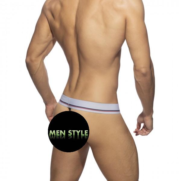 ADDICTED SPORT數字09囊袋丁字裤 AD運動後空丁字內褲 AD711-細節圖4