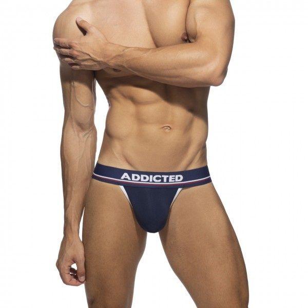 ADDICTED SPORT數字09囊袋丁字裤 AD運動後空丁字內褲 AD711-細節圖5