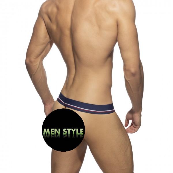 ADDICTED SPORT數字09囊袋丁字裤 AD運動後空丁字內褲 AD711-細節圖6