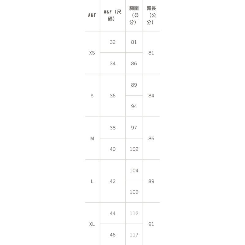 全新正品 A&F 經典刺繡標誌圓領短T AF麋鹿Logo彈性短袖上衣 T shirt T恤男士 白色-細節圖5