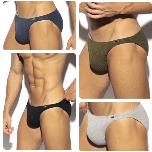 【ES Collection】UN491比基尼式運動三角褲 ES再生可回收材質三角內褲 -《Men Style》-細節圖2