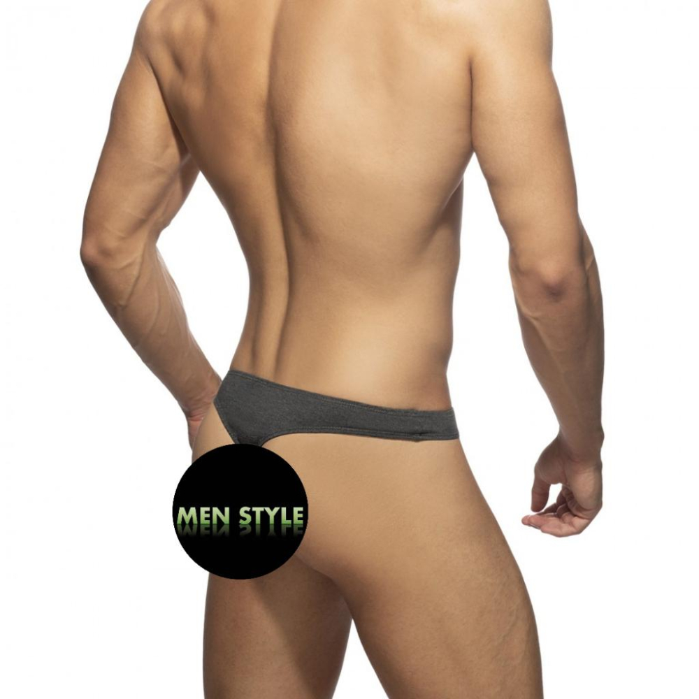 ADDICTED 優質棉低腰丁字褲 AD運動後空丁字內褲 AD986-細節圖4