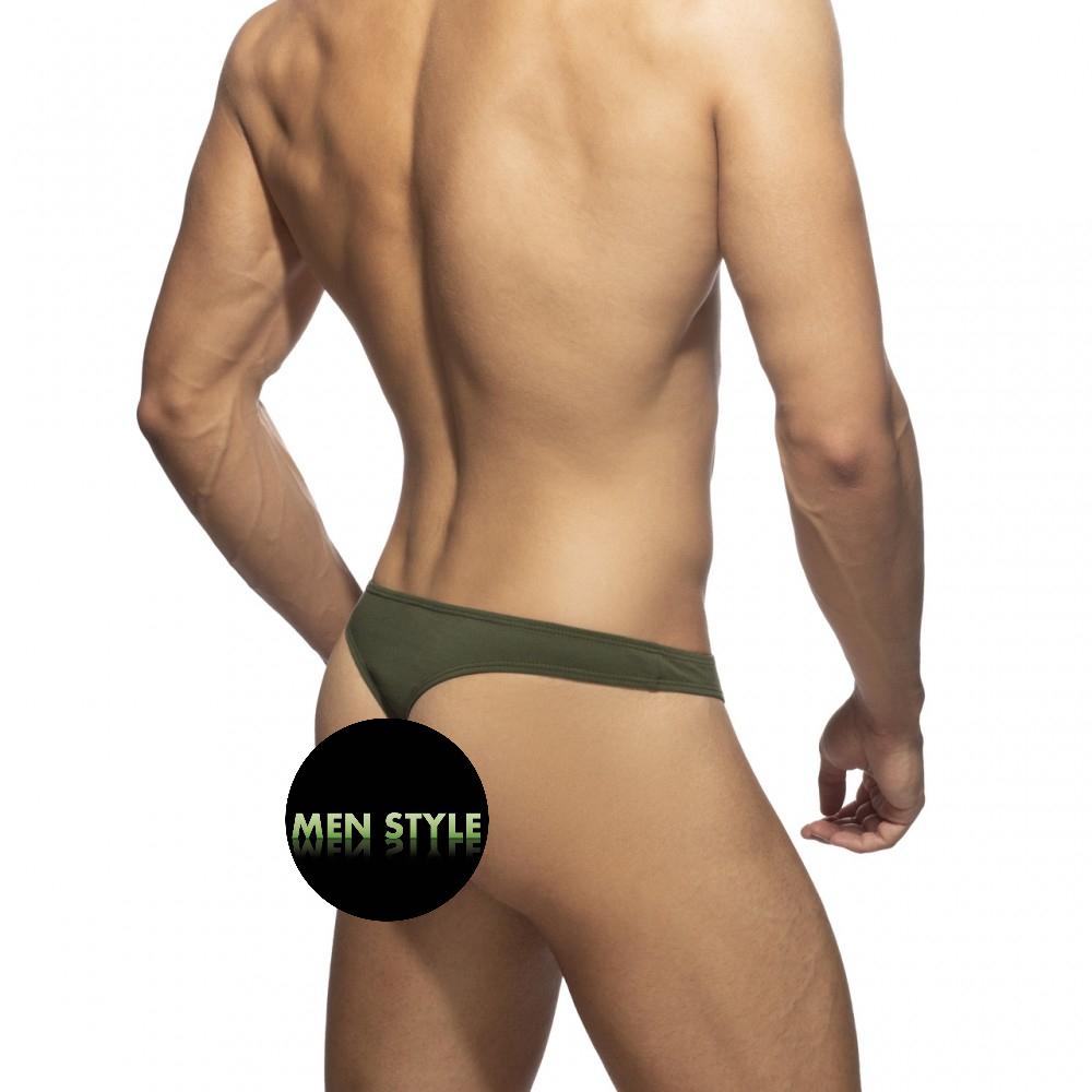 ADDICTED 優質棉低腰丁字褲 AD運動後空丁字內褲 AD986-細節圖6