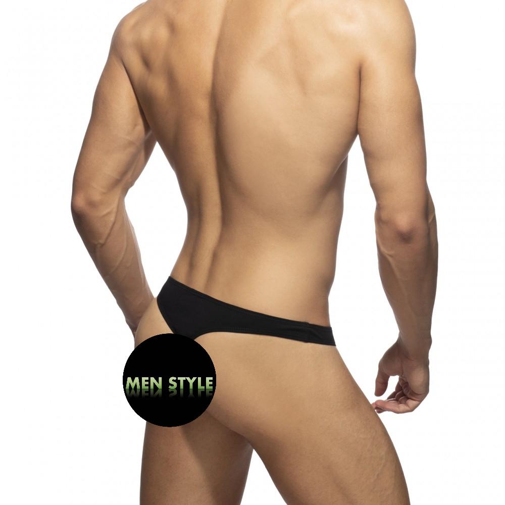 ADDICTED 優質棉低腰丁字褲 AD運動後空丁字內褲 AD986-細節圖8