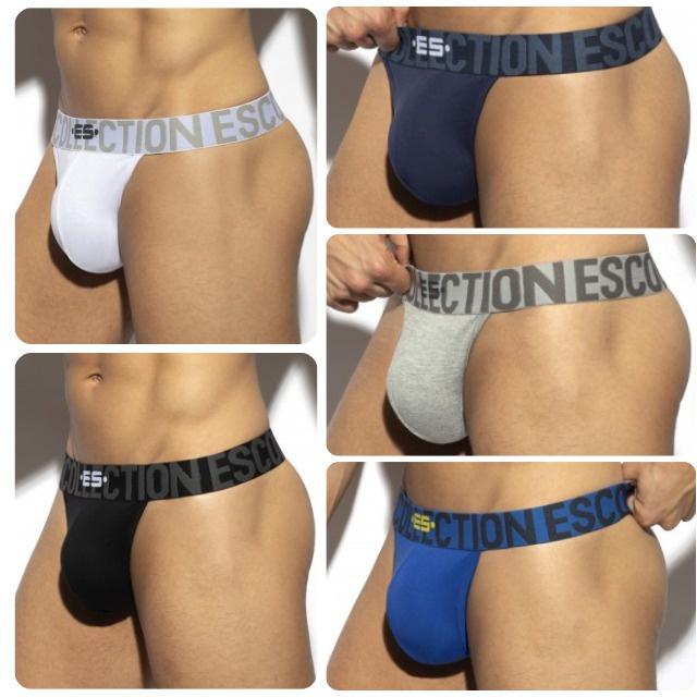 【ES Collection】UN490 經典款七日7 DAYS 7 COLORS系列丁字褲 ES運動丁字褲3.0-細節圖2