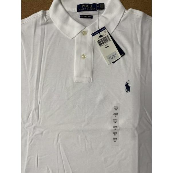 全新正品 Polo Ralph Lauren 基本款Polo 衫 經典款小Logo 男版合身款短袖Polo-細節圖2