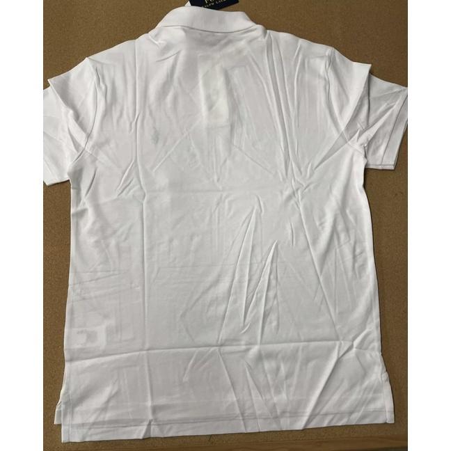 全新正品 Polo Ralph Lauren 基本款Polo 衫 經典款小Logo 男版合身款短袖Polo-細節圖4