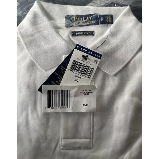 全新正品 Polo Ralph Lauren 基本款Polo 衫 經典款小Logo 男版合身款短袖Polo-細節圖5
