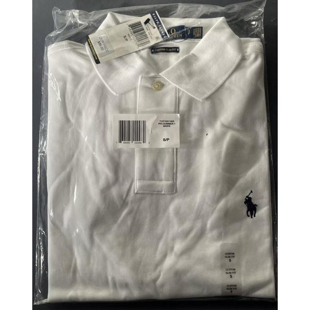 全新正品 Polo Ralph Lauren 基本款Polo 衫 經典款小Logo 男版合身款短袖Polo-細節圖6